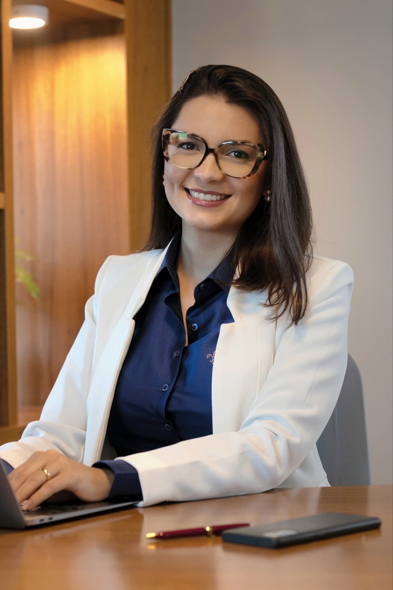 Dra. Marina Maia, cardiologista em Goiânia